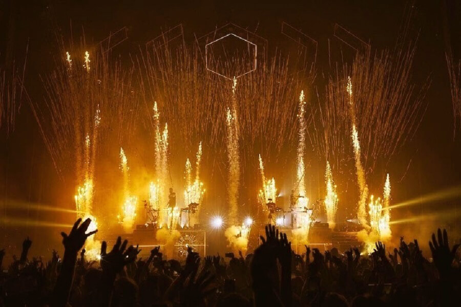 International artists performing in Delhi